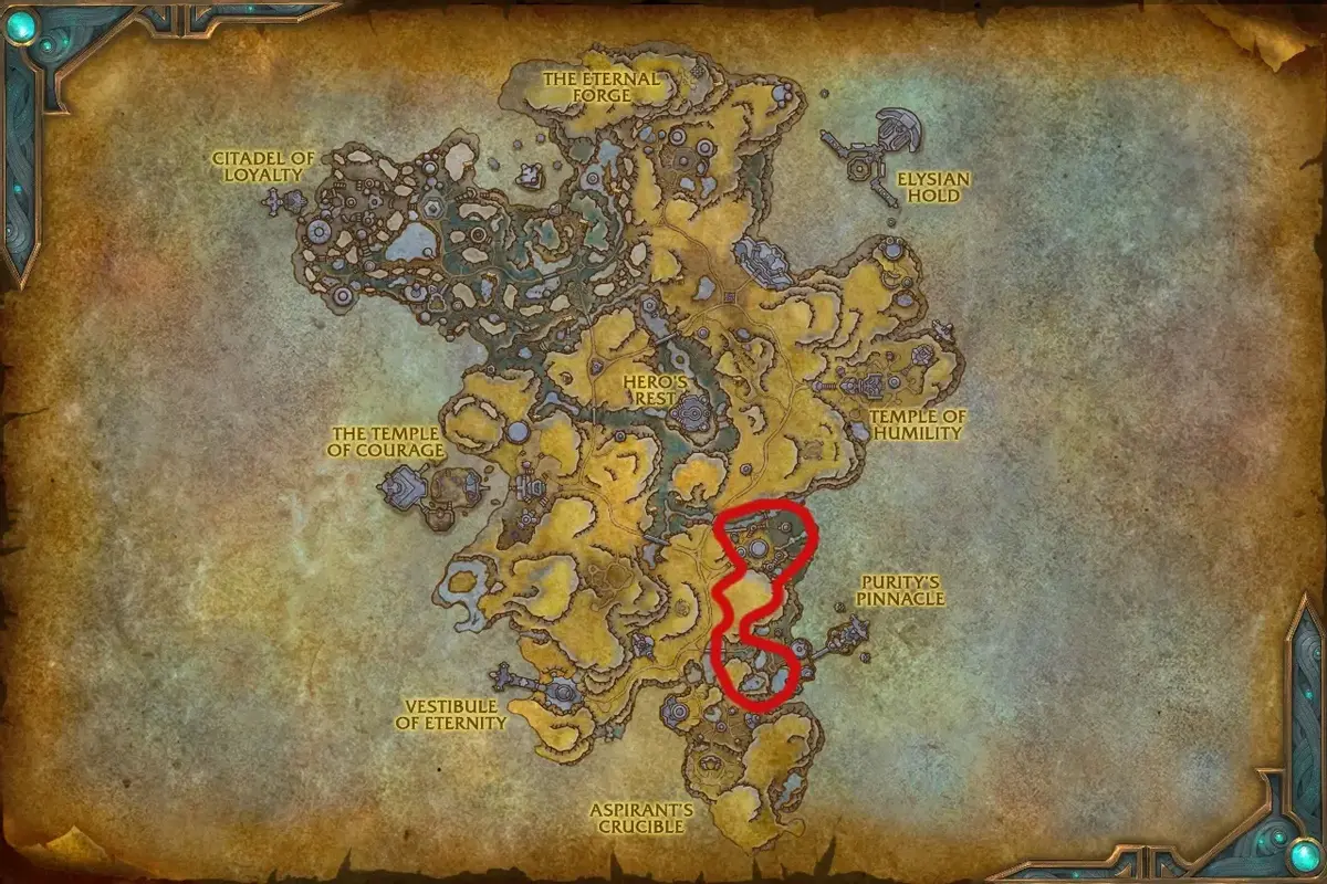 Bastion route 3