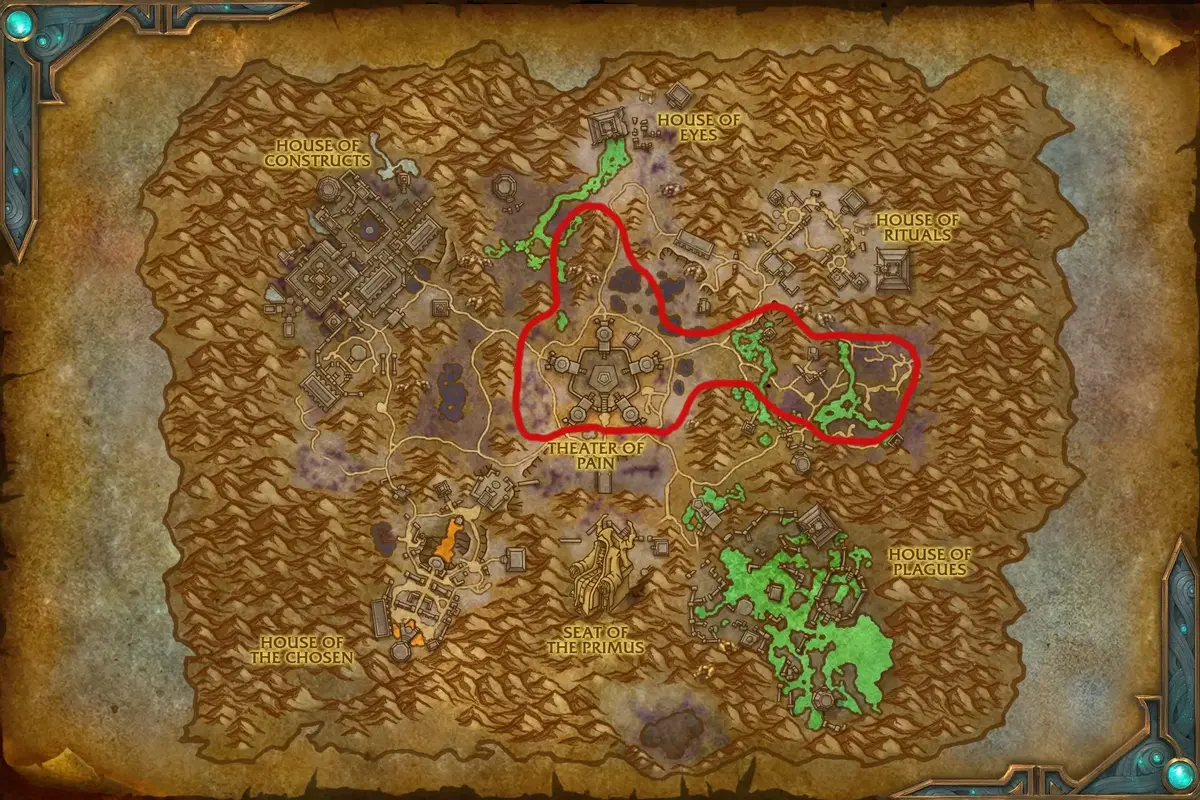 Marrowroot farming guide route 1