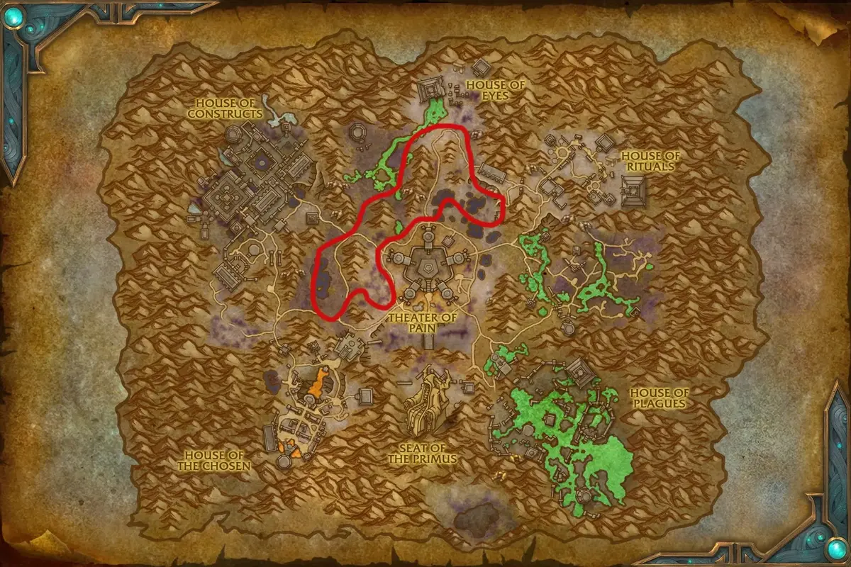 Marrowroot farming guide route 2