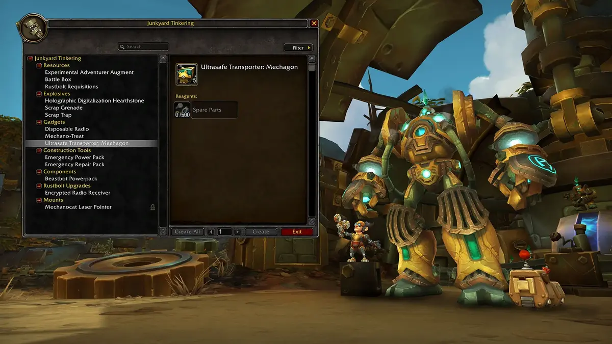 Mechagon PASCAL