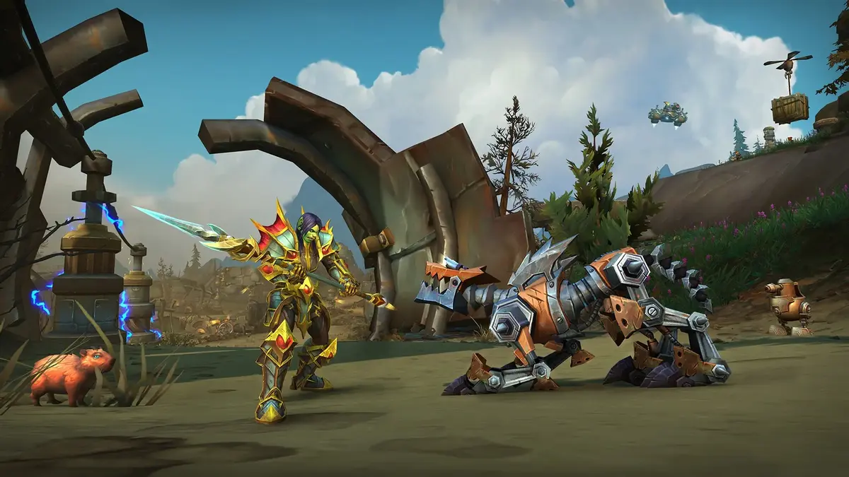 Operation Mechagon