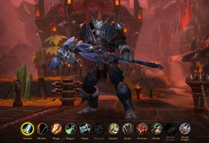 zandalari troll classes