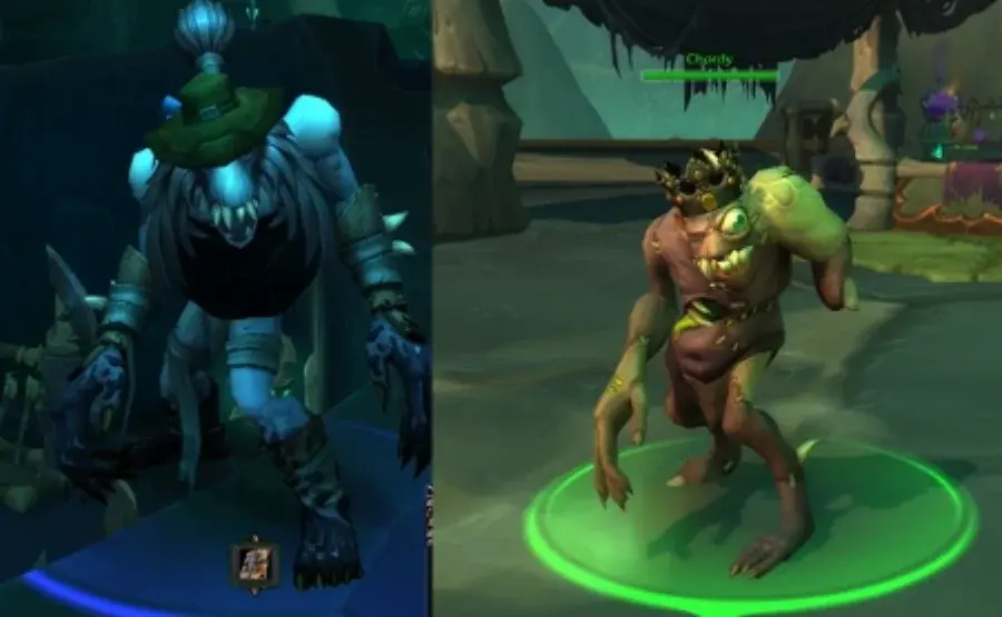 Chinese Versions of Maldraxxus mobs models image 2