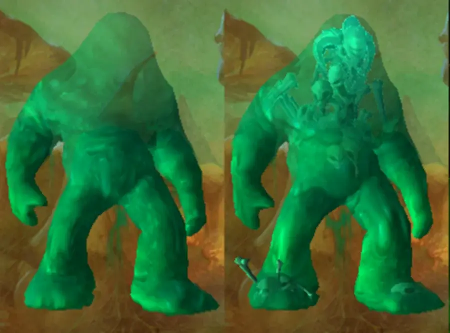 Chinese Versions of Maldraxxus mobs models image 3
