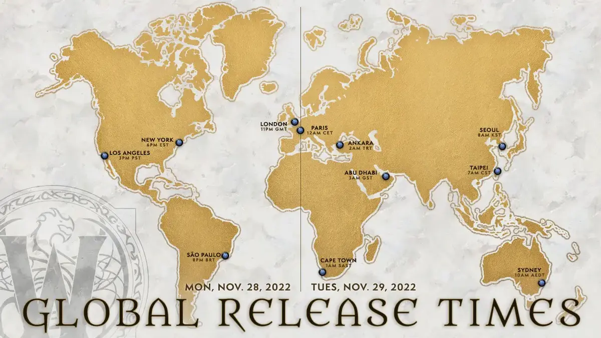 Dragonflight realese date