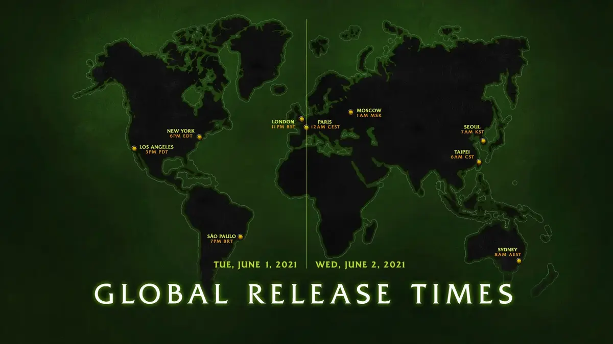 World of Warcraft The Burning Crusade Time