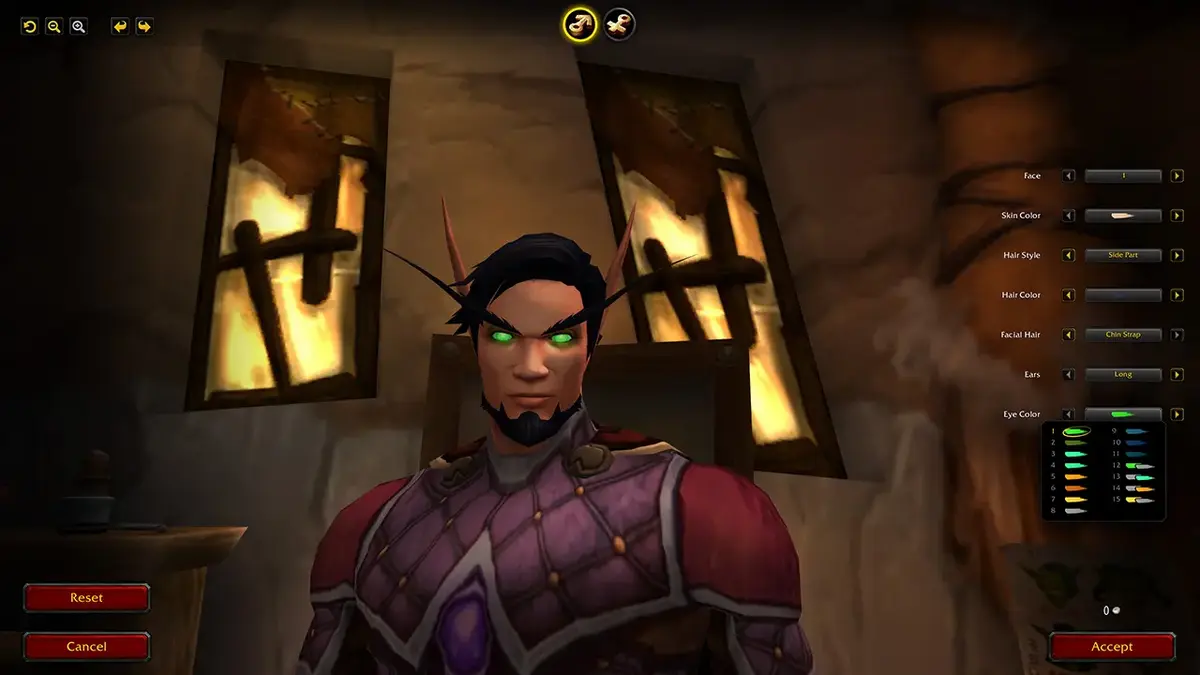 Elf customization