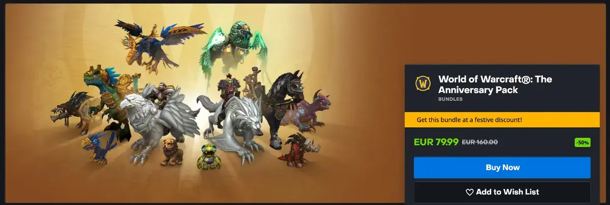 World of Warcraft®: The Anniversary Pack