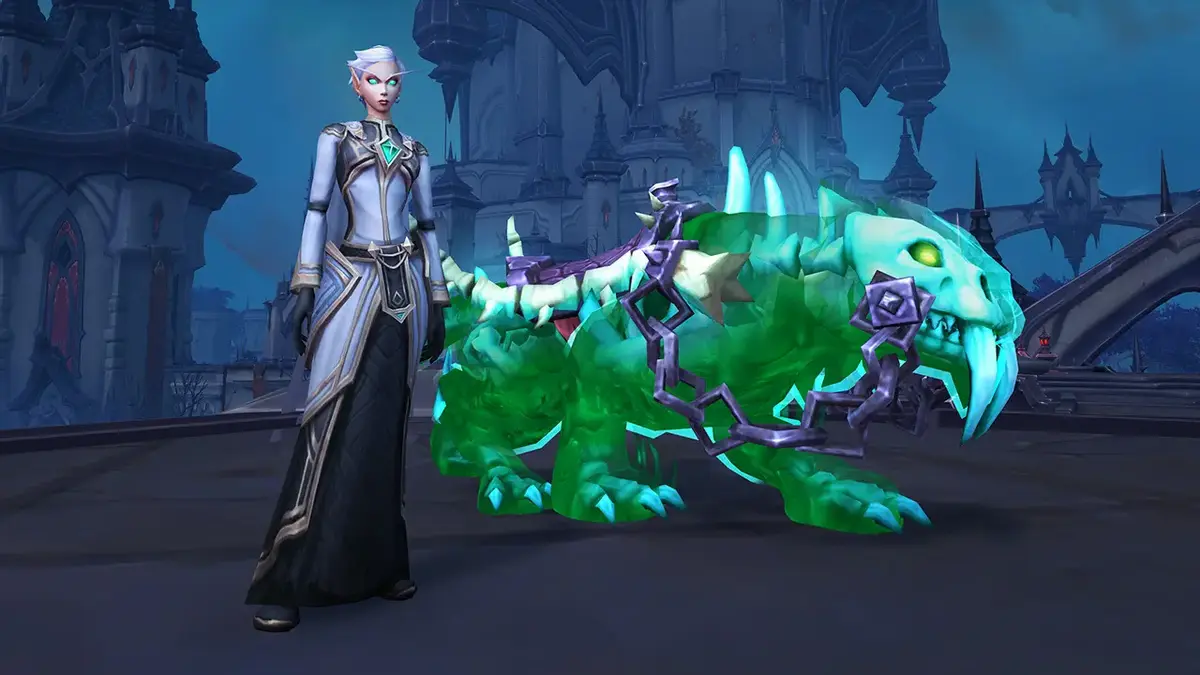 WoW Shadowlands season 4 reward mount