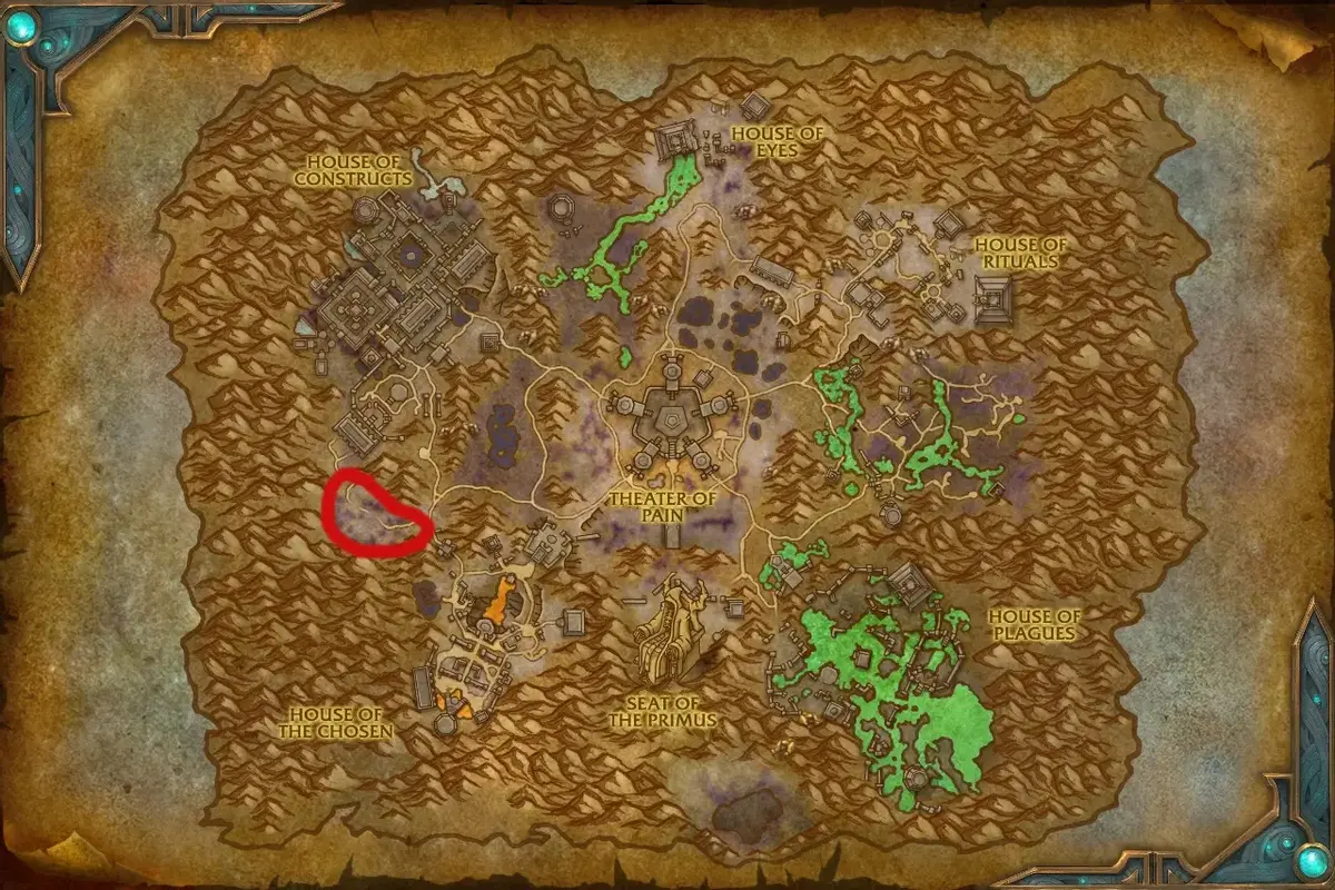 Creeping Crawler Meat farming guide Maldraxxus