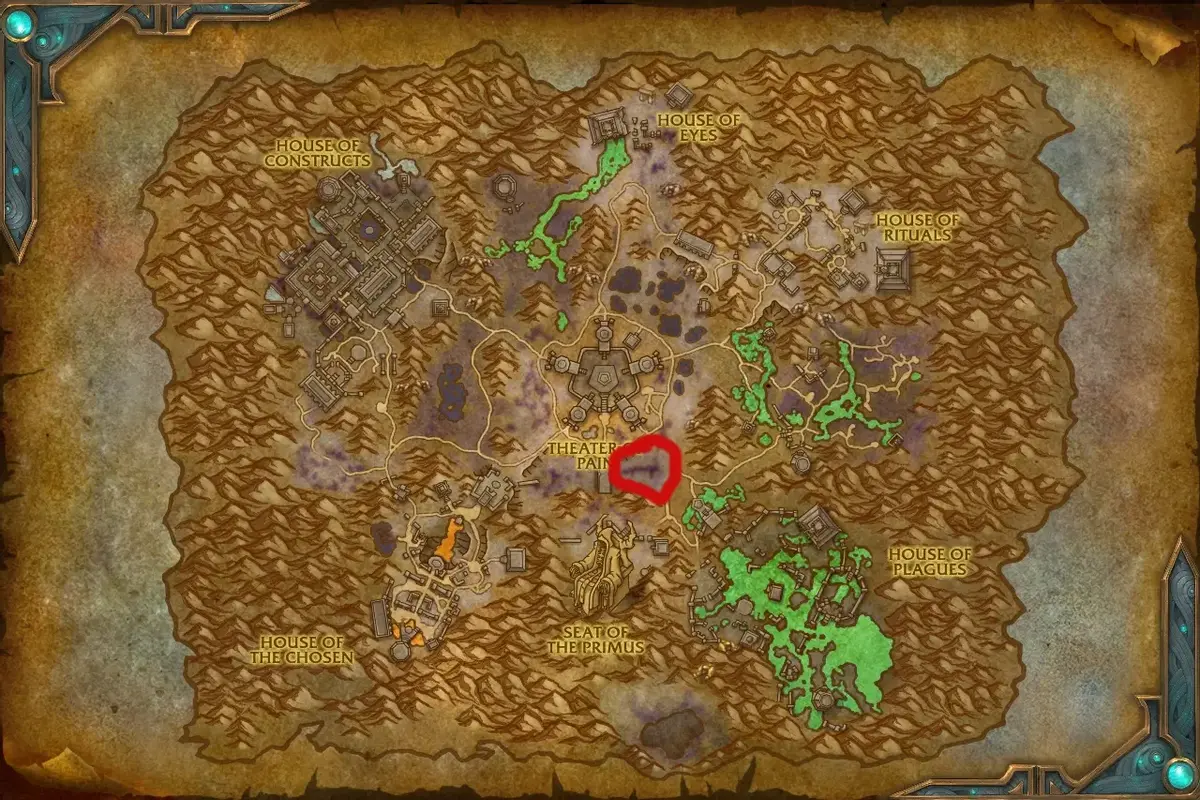 Creeping Crawler Meat farming guide Maldraxxus 2