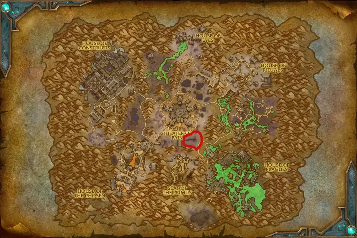 Heavy Callous Hide farming guide Maldraxxus 2