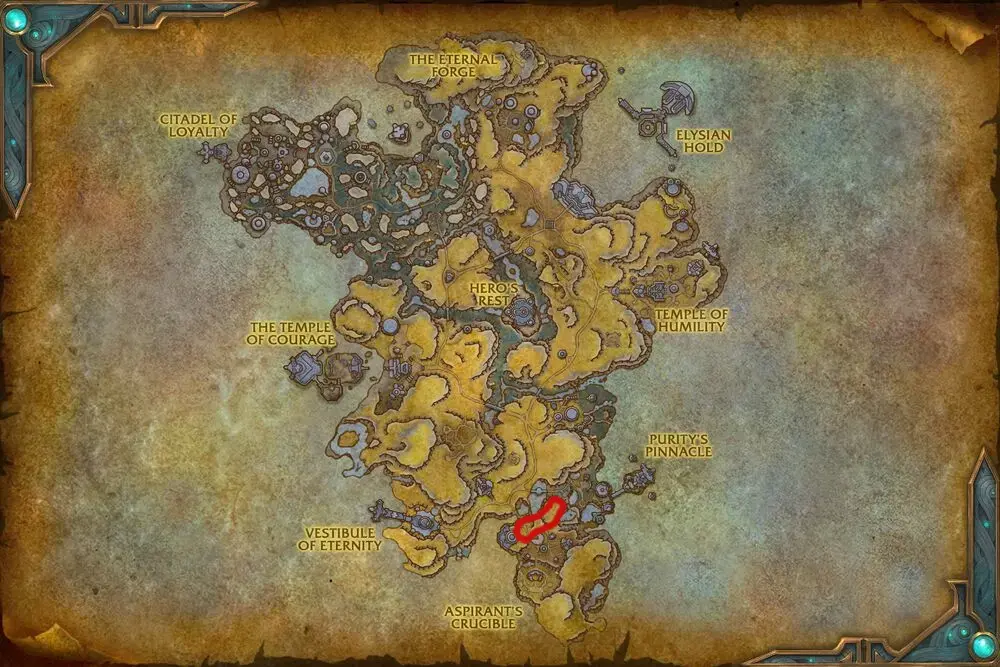 Heavy Desolate Leather farming guide Bastion