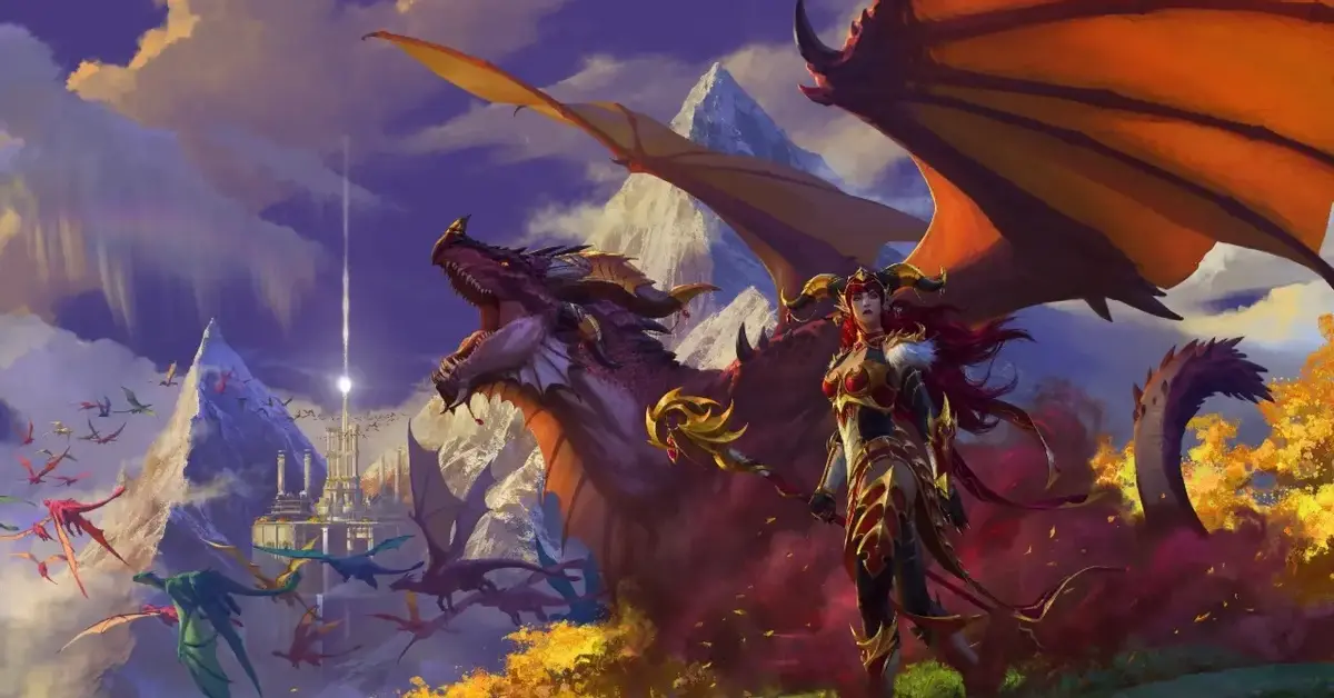 WoW Dragonflight Alextrasha