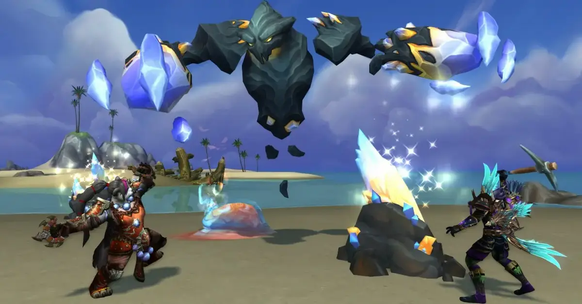 Solo Queue for Island Expeditions in World of Warcraft BfA