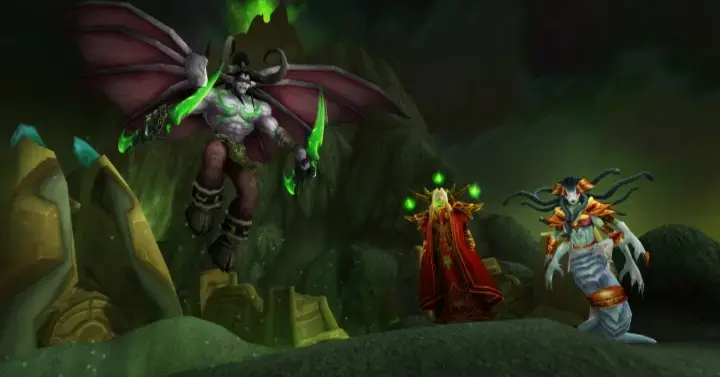 World of Warcraft Burning Crusade