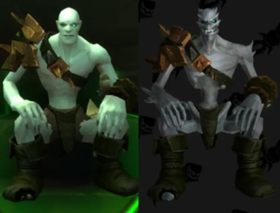 Chinese Versions of Maldraxxus mobs models image 1