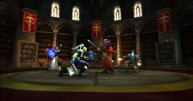 world of warcraft advertising