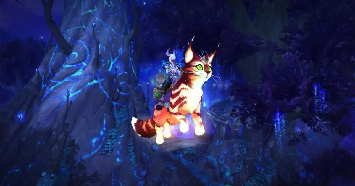 Item shop got a new mount. Meet Sunwarmed Furline