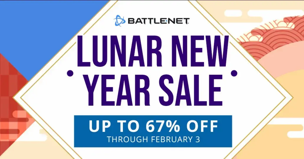 Lunar New Year Sale - only hours left