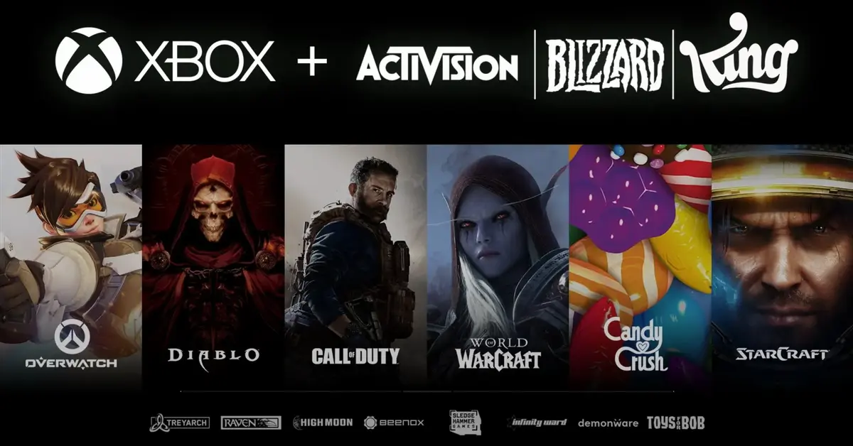 Microsoft buys Blizzard