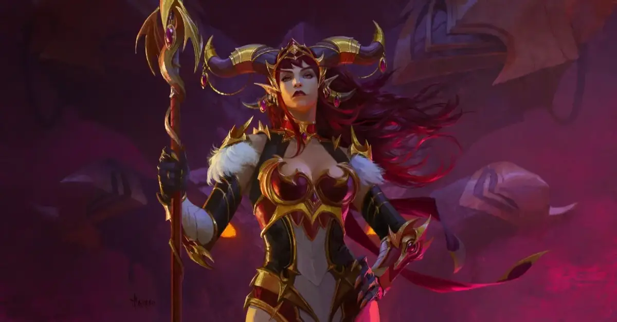 World of Warcraft Dragonflight - Alextrasha