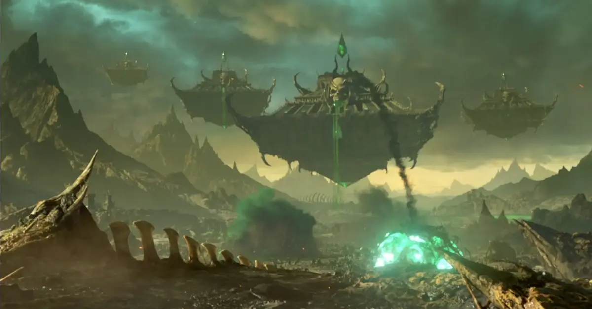 World of Wacraft Maldraxxus