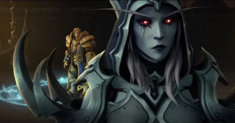 Sylvanas Shadowlands