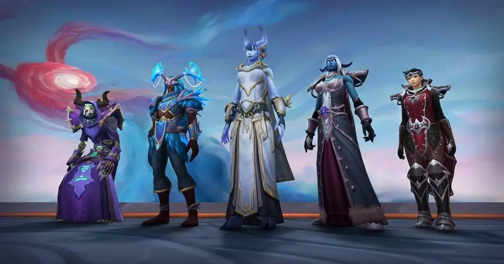 Wolrd of Warcraft population