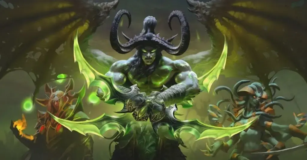 World of Warcraft The Burning Crusade