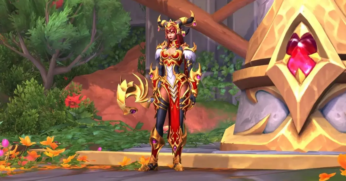 Alextrasza - World of Warcraft: Dragonflight