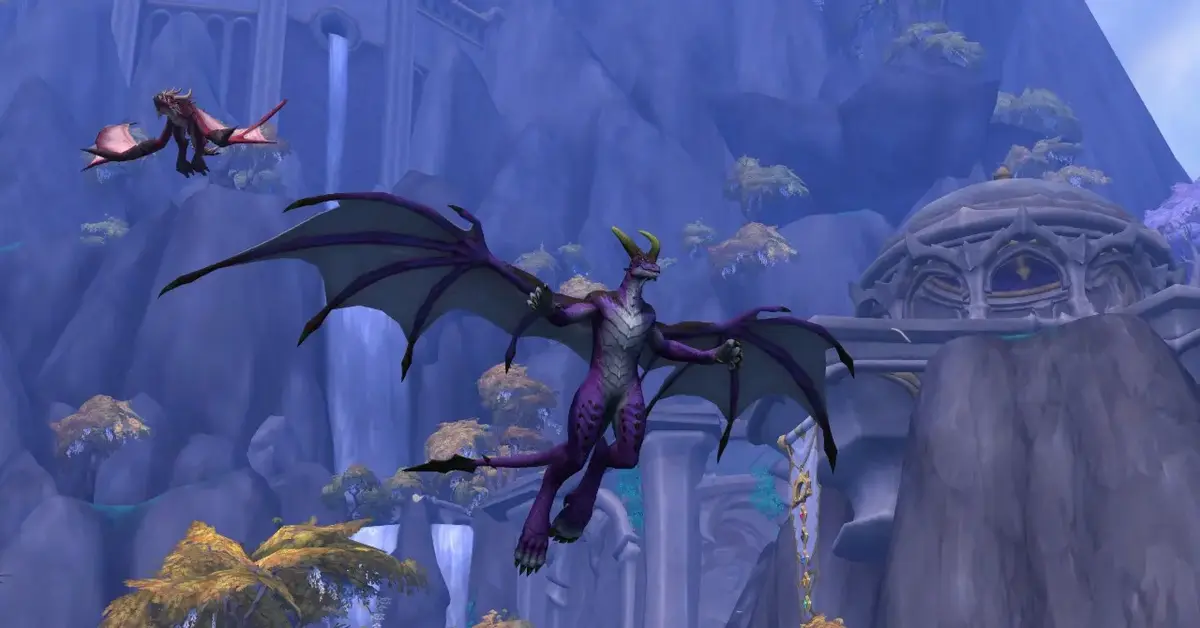 World of Warcraft: Dragonflight with a very interesting trailer