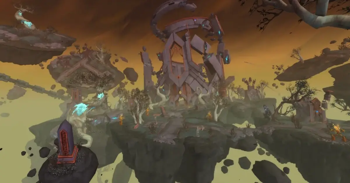World of Warcraft Shadowlands patch 9.1.5