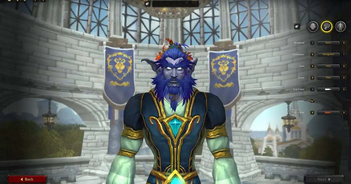 wow customization